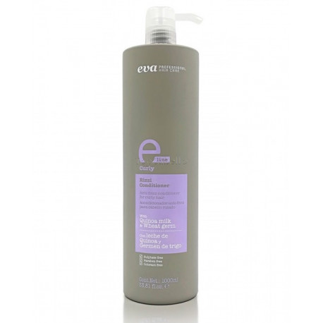 Acondicionador Anti-Frizz Cabellos Rizados E-Line RIZZI Curly Eva Professional 1000ml