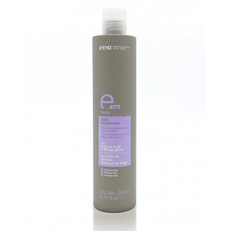 Acondicionador Anti-Frizz Cabellos Rizados E-Line RIZZI Curly Eva Professional 300ml