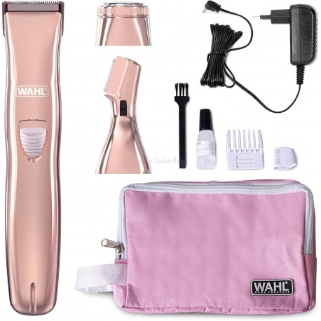 Recortadora Facial y Corporal WAHL FACE & BODY Hair Remover Recargable 3 en 1