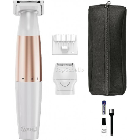 Recortadora Íntima WAHL TRIM & SHAVE BIKINI Trimmer Inalámbrica