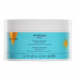 Mascarilla AFTER SUN Reparadora Valquer 300ml – Nutrición y Protección Después del Sol