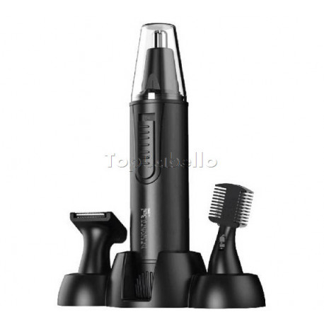 Recortadora ASUER DESIGNER 3 en 1 para Nariz / Oreja / Cejas y Pequeñas Zonas