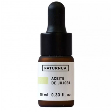 Aceite Esencial de Jojoba NATURNUA 10ml. - Masajes, Cuidado Facial & Capilar 