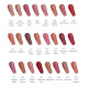 Labial Mate TopFace ProHD Soft Matte Lipstick - con Ácido Hialurónico y Aceites Naturales