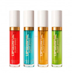 Aceite Labial TopFace LIP GLOW OIL Plump Effect Moisturizing (4 Tonos)