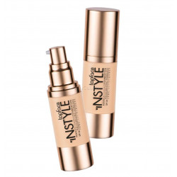 Base de Maquillaje TopFace INSTYLE PERFECT Coverage Foundation con FPS 20 (6 Tonos)