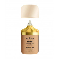 Base de Maquillaje TopFace ProHD HYDRA GLOW Easy Drop Foundation - Acabado Radiante