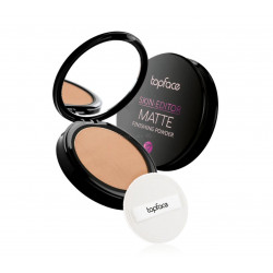 Polvo Compacto TopFace SKIN EDITOR MATTE Finishing Powder - FPS15 - Aceite de Macadamia
