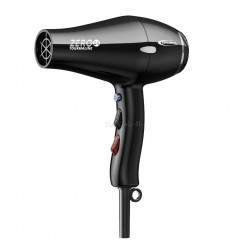 Secador ZERO 24 Tourmaline 2200W NEGRO Giubra Professional 