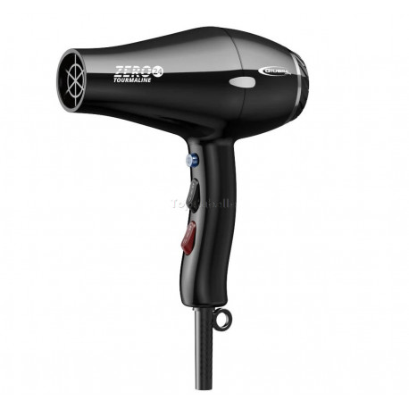 Secador ZERO 24 Tourmaline 2200W NEGRO Giubra Professional 