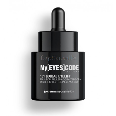 Emulsión Rellenadora Tensora para el Contorno de Ojos 101-GLOBAL EYELIFT Summe Cosmetics 15ml
