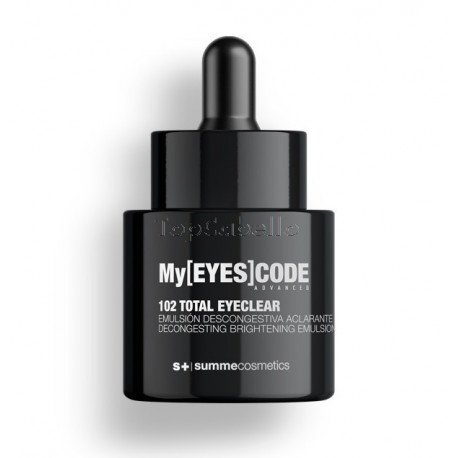 Emulsión Descongestiva Aclarante para el Contorno de Ojos 102-TOTAL EYECLEAR Summe Cosmetics 15ml
