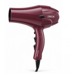 Secador Semi Compacto Función Iónica DREOX OBB Black Jam FW26 Ltd 2000W