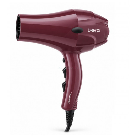 Secador Semi Compacto Función Iónica DREOX OBB Black Jam FW26 Ltd 2000W