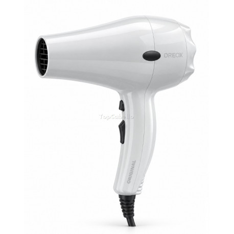 Secador Semi Compacto Función Iónica DREOX OBB Emotive Grey FW26 Ltd 2000W