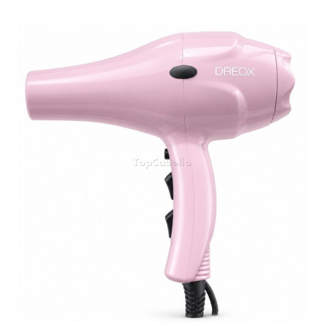 Secador Semi Compacto Función Iónica DREOX OBB Wilted Pink FW26 Ltd 2000W