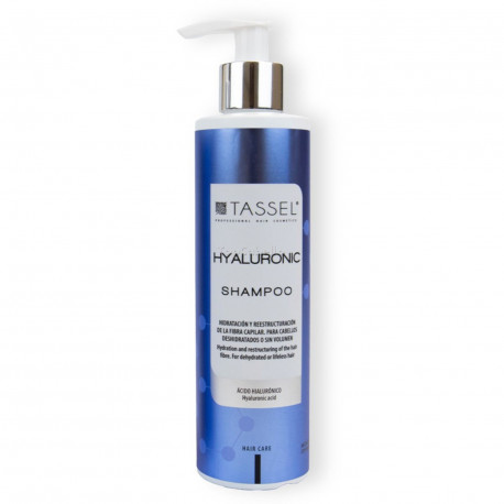 Champú Hidratación y Reparación Capilar TASSEL HYALURONIC 250ml