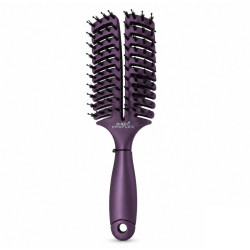 Cepillo Desenredante con ventilación Proflex Burgundy Small Sibel