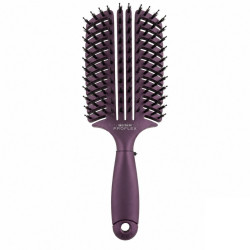 Cepillo Desenredante con ventilación Proflex Burgundy Large Sibel