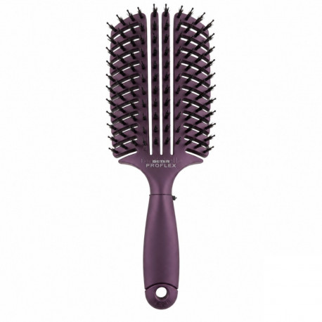 Cepillo Desenredante con ventilación Proflex Burgundy Large Sibel