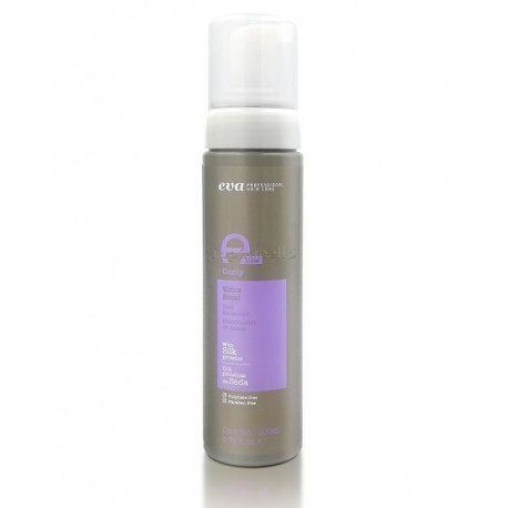 Espuma Potenciadora de Rizos E-Line Ultra Rizzi Eva Professional 200ml