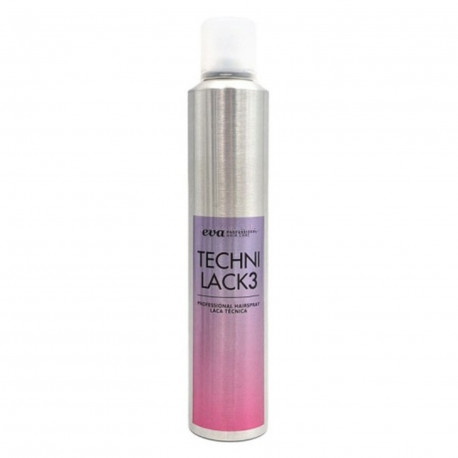 Laca de Fijación Extrema TECHNI LAK 3 Eva Professional 500ml