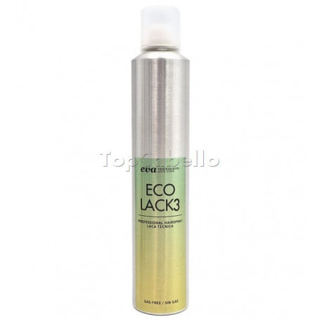 Laca Sin Gas Fijación Extrema ECOLAK 3 Eva Professional 400ml