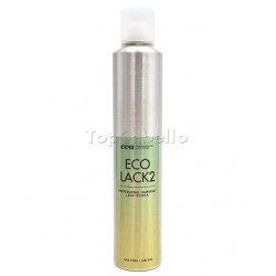 Laca Sin Gas Fijación Fuerte ECOLAK 2 Eva Professional 400ml