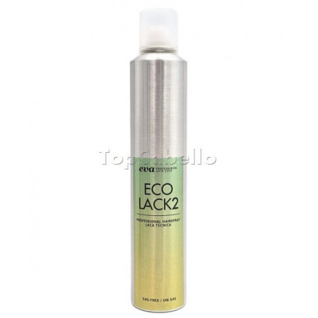 Laca Sin Gas Fijación Fuerte ECOLAK 2 Eva Professional 400ml