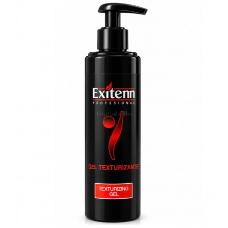 Gel Texturizante Exitenn 250ml - Hidratación, fijación, definición, antifrizz