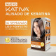 Kit Alisado Brasileño KATIVA con Keratina Hidrolizada y Ácido Hialurónico - 14 semanas