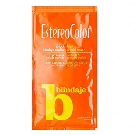 Mascarilla Capilar Protectora BLINDAJE EstereoColor Shock 50ml