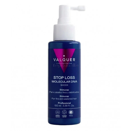 Loción Anticaída SHOCK CAÍDA ADN Molecular Valquer 100ml