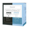 Tratamiento Facial de Noche PRAXIS Advanced Beauty Pack Night 12+12 Ampollas (Facial Renewal + Hyaluronic)