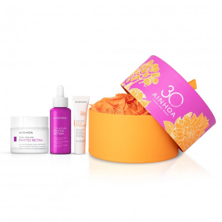 Pack Facial Antiedad Ainhoa Phyto Retin+ (Crema + Elixir + Gel Limpiador)