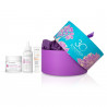 Pack Facial Ainhoa Vegan Collagen+ Firmeza y Volumen (Crema 50ml + Serum 50ml + Gel Limpiador 15 ml)