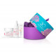 Pack Facial Ainhoa Multivit Glow Rica para pieles secas (Crema+Serum+Gel Limpiador)
