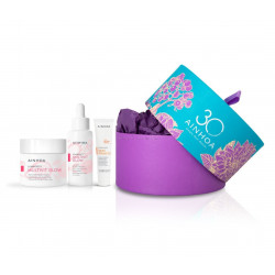 Pack Facial Ainhoa Multivit Glow Rica para pieles secas (Crema+Serum+Gel Limpiador)