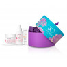 Pack Facial Ainhoa Multivit Glow Rica para pieles secas (Crema+Serum+Gel Limpiador)