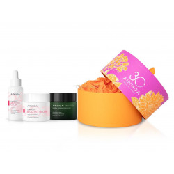 Pack Facial Ainhoa Multivit Glow LIgera y Neo-Tech para pieles normales/mixtas (Crema Día + Serum + Crema Noche)