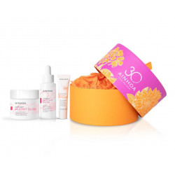 Pack Facial Ainhoa Multivit Glow Ligera para pieles normales/mixtas (Crema+Serum+Gel Limpiador)