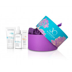 Pack Facial Hidratación Profunda HI-LURONIC Ainhoa pieles normales/mixtas (Emulsión + Serum + Gel Limpiador)