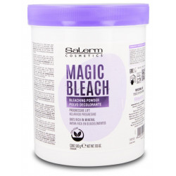 Decoloración en Polvo con Aclarado Progresivo MAGIC BLEACH Salerm 500gr.