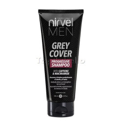 Champú Progresivo Anticanas GREY COVER Nirvel 200ml