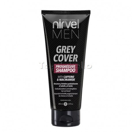 Champú Progresivo Anticanas GREY COVER Nirvel 200ml