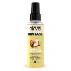 Acondicionador Biphase ACEITE DE ARGAN & PANTENHOL Nirvel 100ml