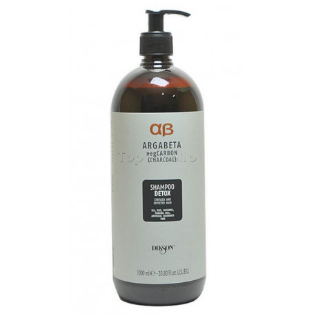 Champú Purificante con Carbón Activo ARGABETA DETOX 1000ml