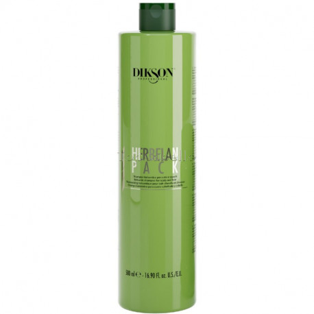 Champú balsámico refrescante DIKSON HERBELAN PACK 500ml