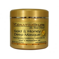 Keratin Cure Mascarilla Oro Miel Deep Mask 500gr
