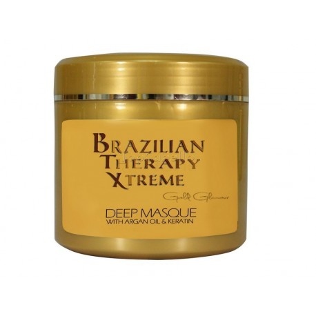 TopCabello - Keratine Cure MascarillaBTX Brazilian Therapy Xtreme Deep Mask 500gr